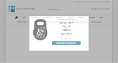 Desktop Screenshot of enjoyjewellery.com.au
